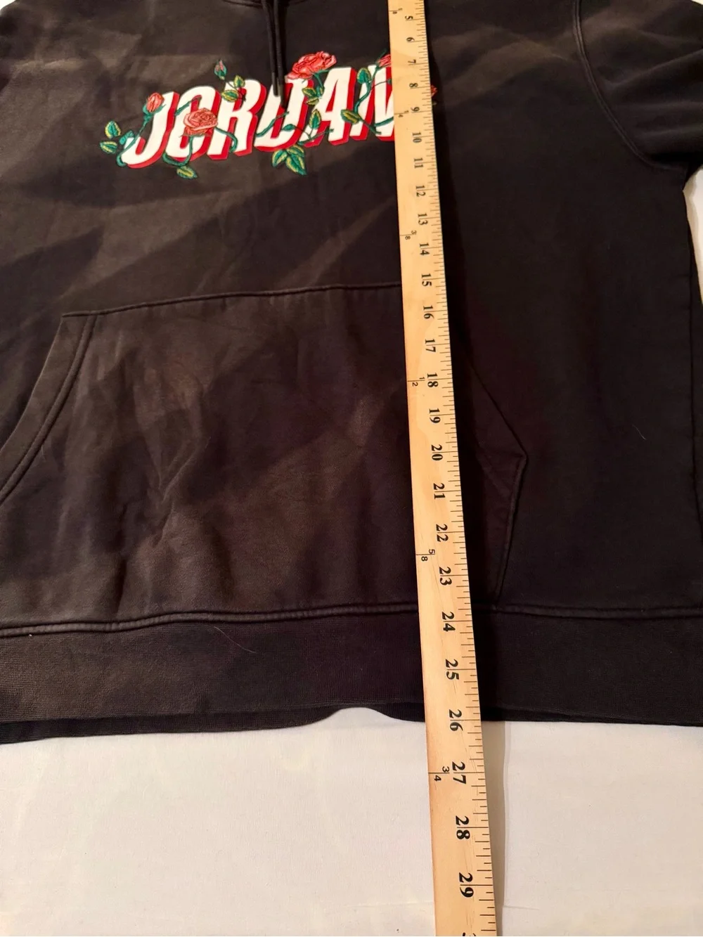 Michael Jordan Sorry For Your Loss Tour Portland 1992 Hoodie Embroided Mens L